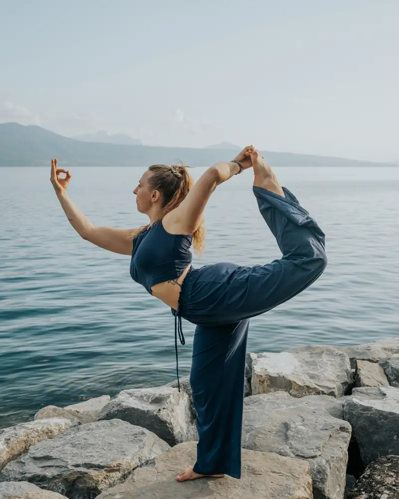 Nadia professeure de yoga chez Ohna  