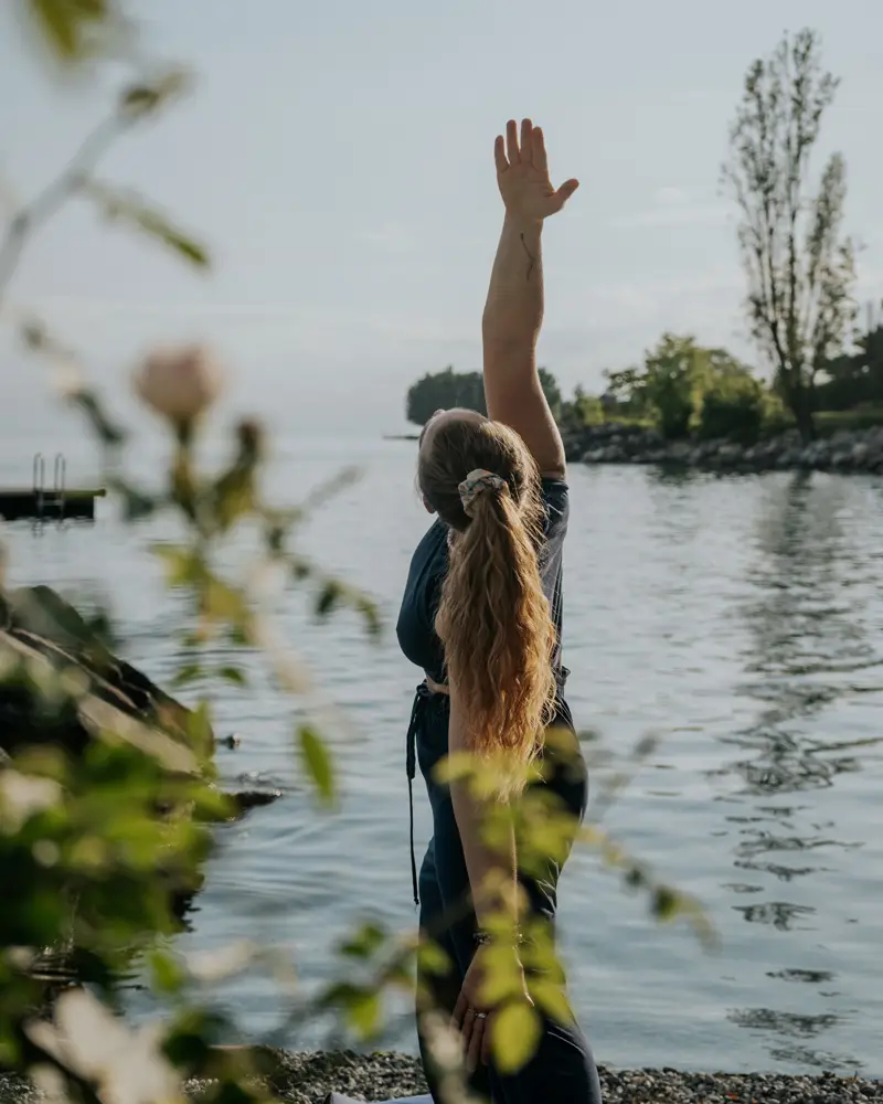Ohna pratique de yoga à Moudon