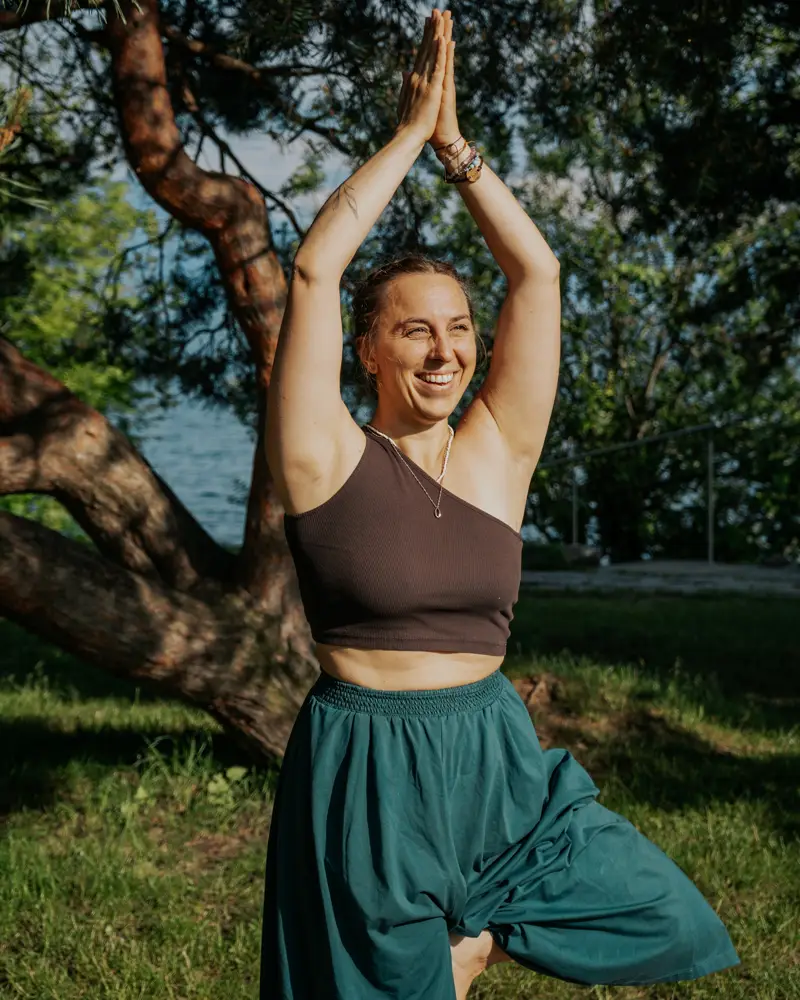 Ohna cours de yoga à Moudon
